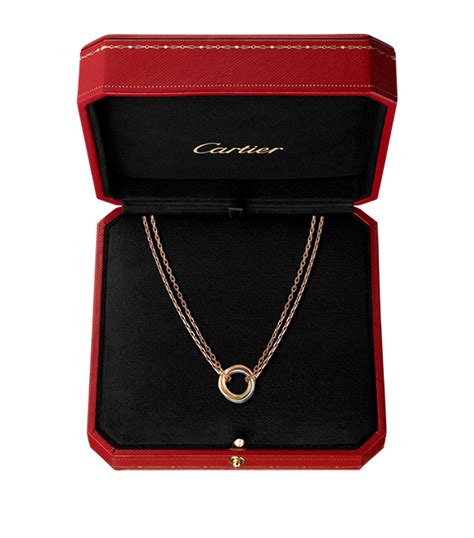 cartier necklace chain|cartier necklace real.